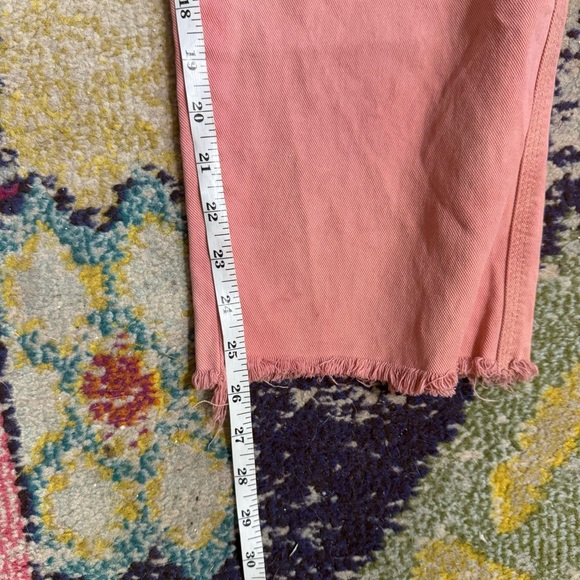 Signature Levi Strauss carpenter tiedye pink pants w30 - Picture 7 of 8